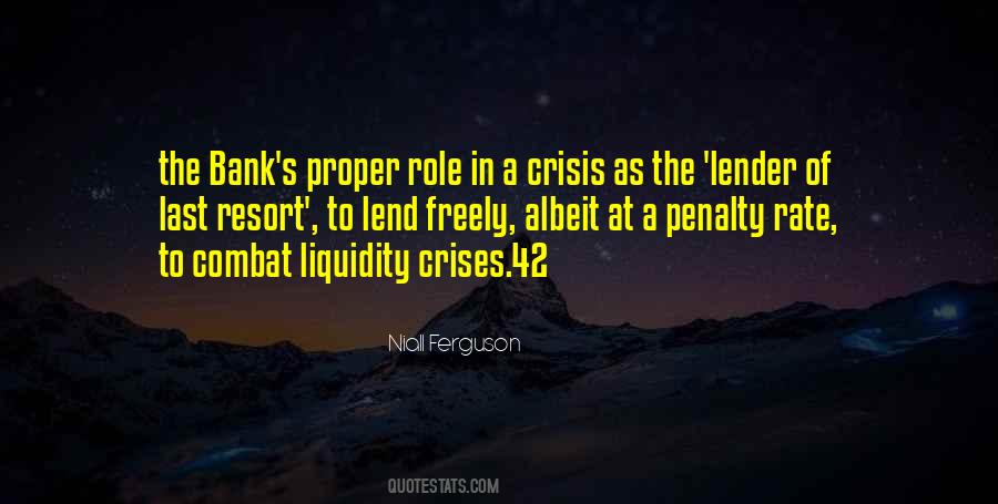 Crises In Quotes #580072