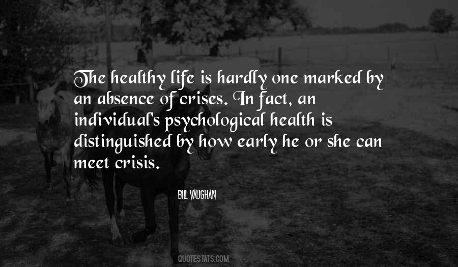 Crises In Quotes #805725