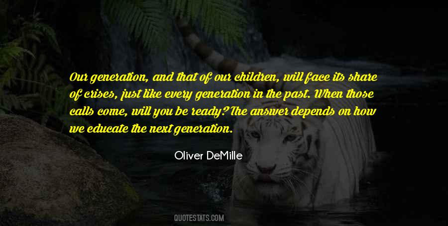 Crises In Quotes #826340