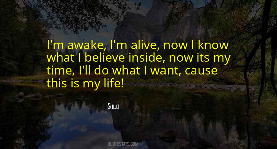 Alive Inside Quotes #958824