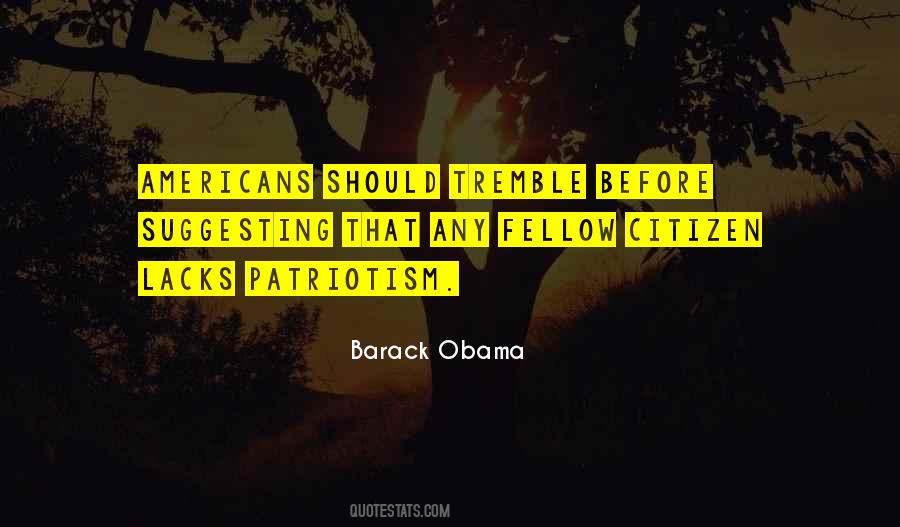 My Fellow Americans Quotes #1003834