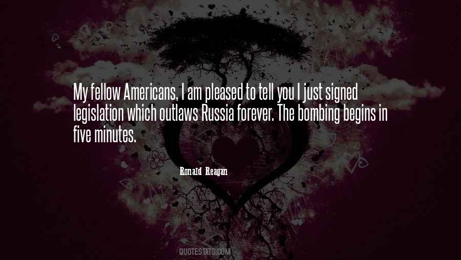 My Fellow Americans Quotes #1556387
