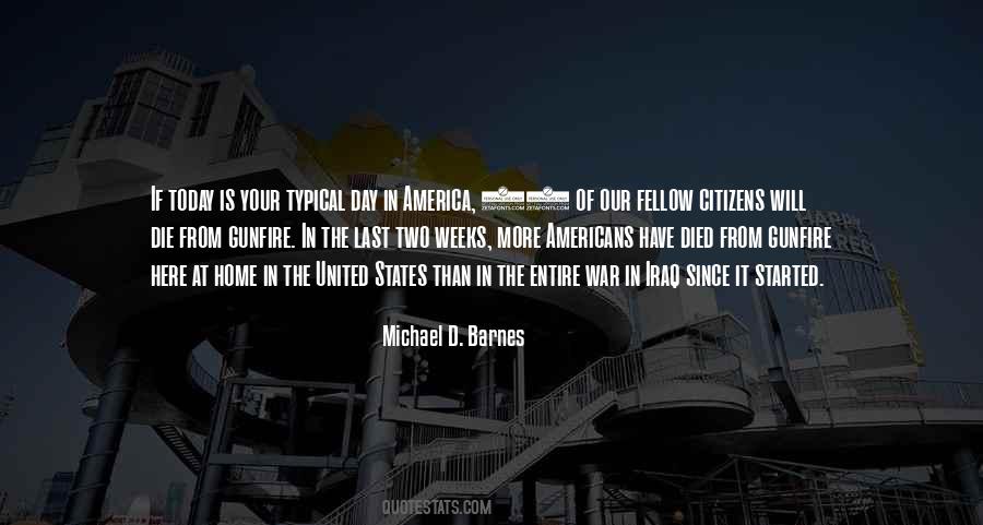 My Fellow Americans Quotes #1592605