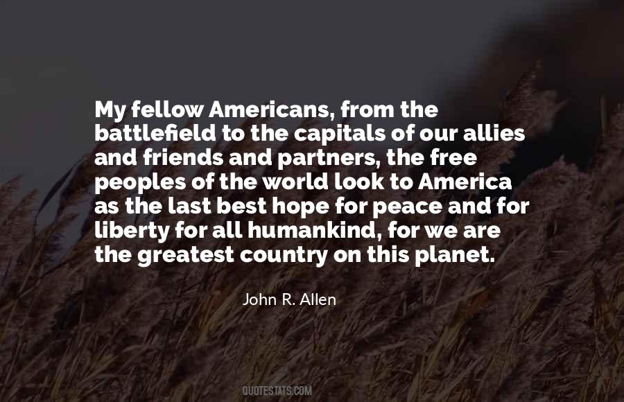 My Fellow Americans Quotes #1604511
