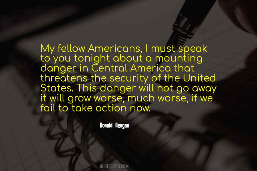 My Fellow Americans Quotes #1685722