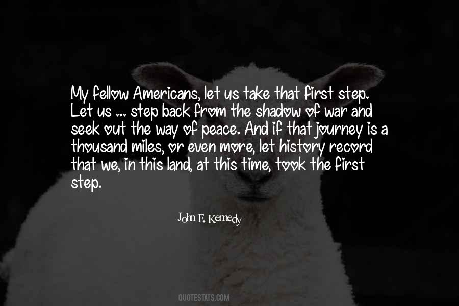 My Fellow Americans Quotes #1717881