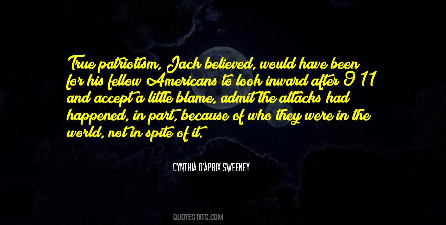 My Fellow Americans Quotes #304922