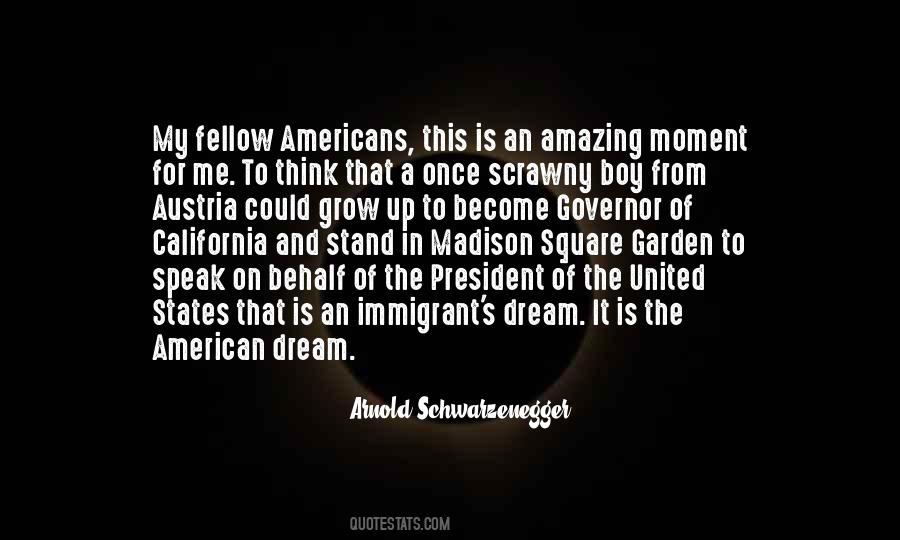 My Fellow Americans Quotes #903137