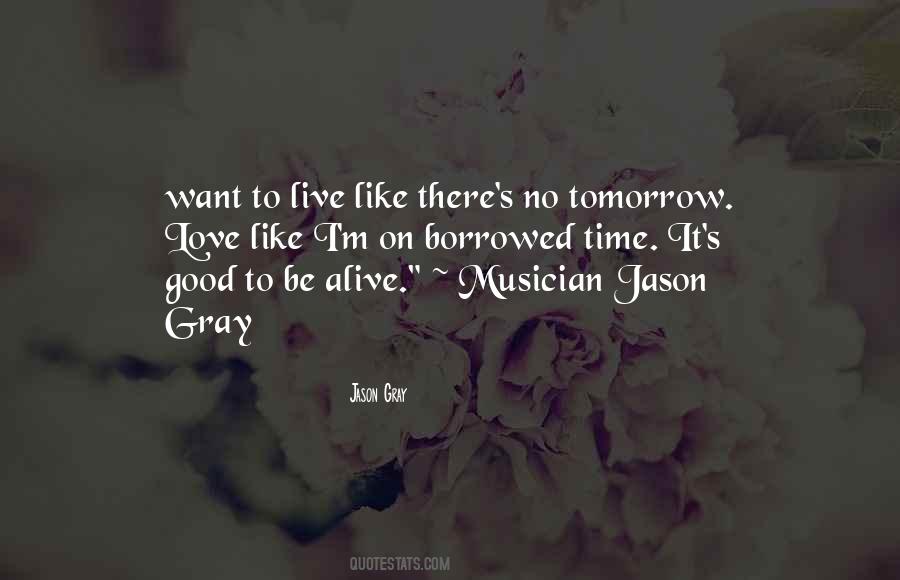 Alive Live Quotes #118657