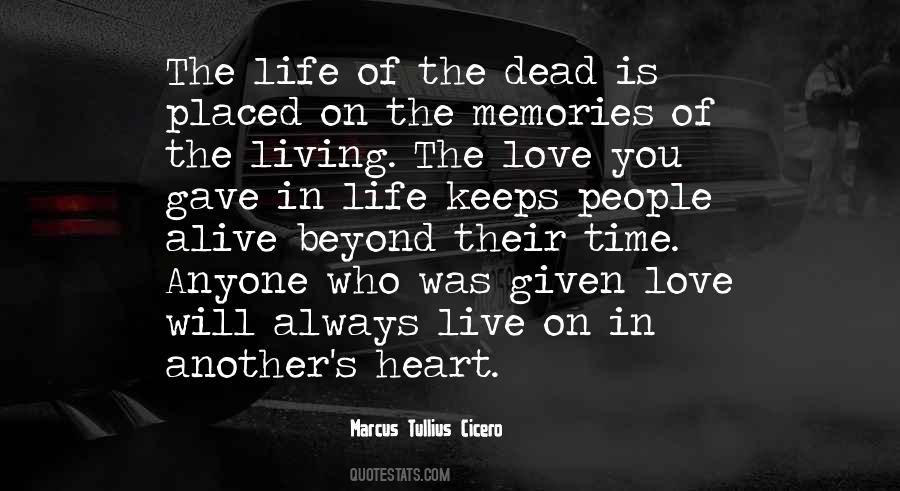 Alive Live Quotes #150431
