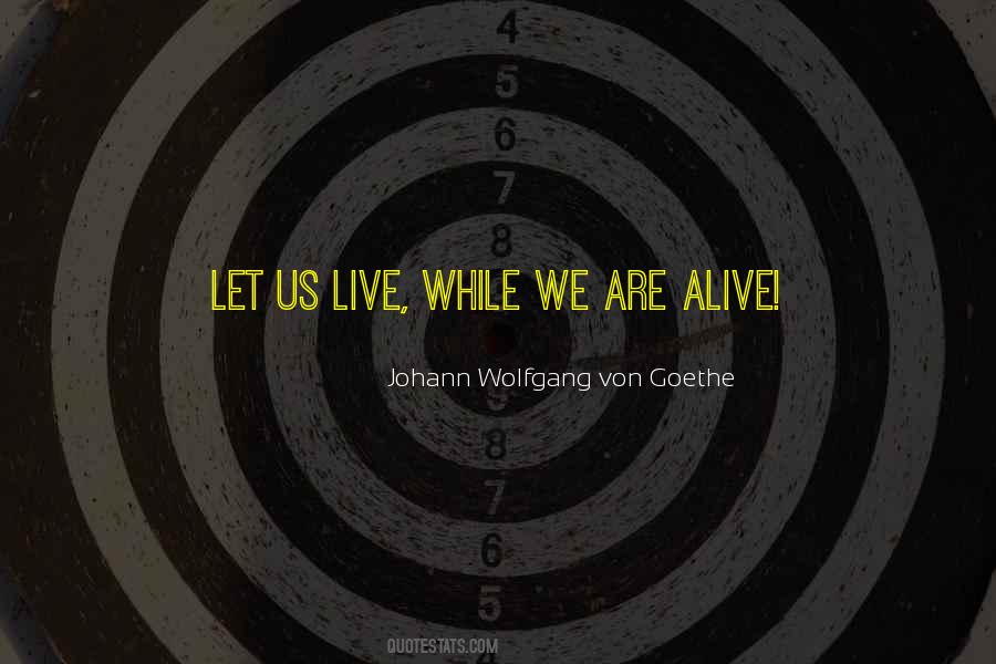 Alive Live Quotes #300028