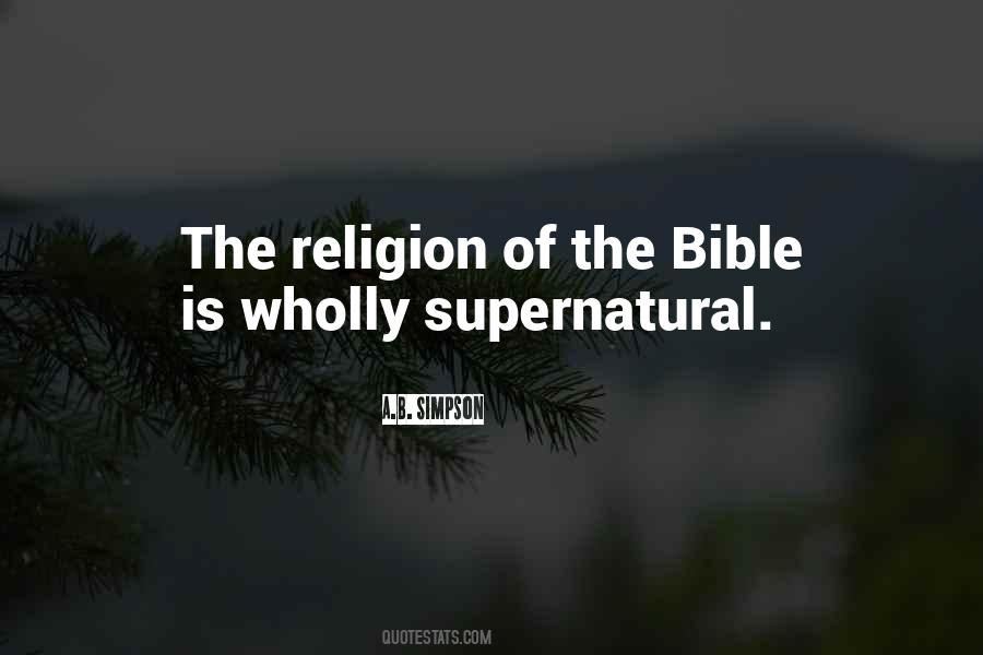 Bible Is Quotes #1019244