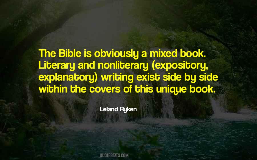 Bible Is Quotes #1311085