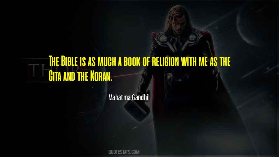 Bible Is Quotes #1357799
