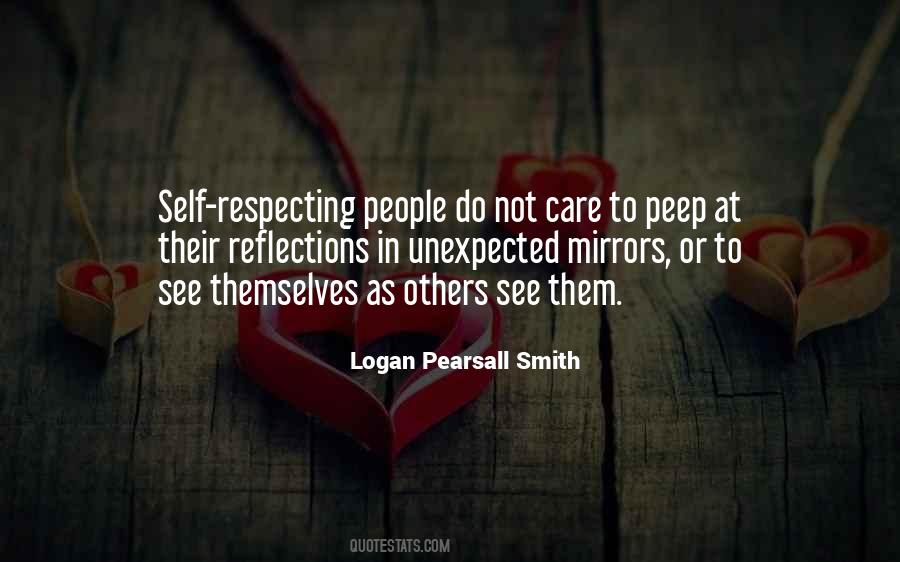 Respecting Self Quotes #1159817