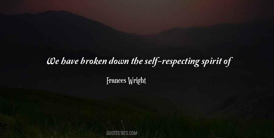 Respecting Self Quotes #599857