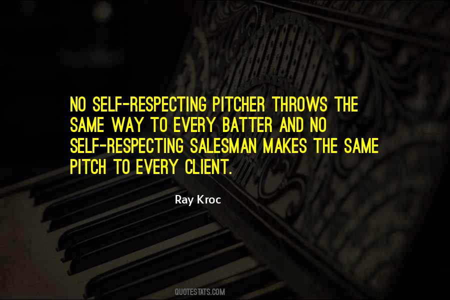 Respecting Self Quotes #779040