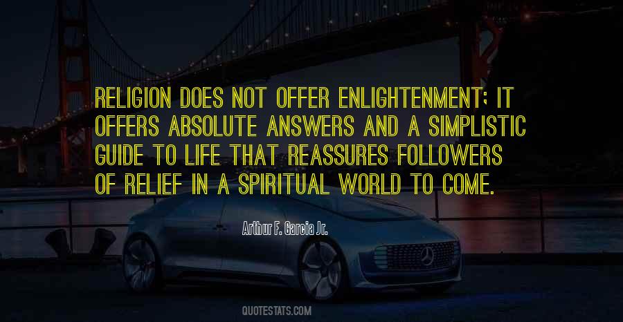 Simplistic Answers Quotes #1404226