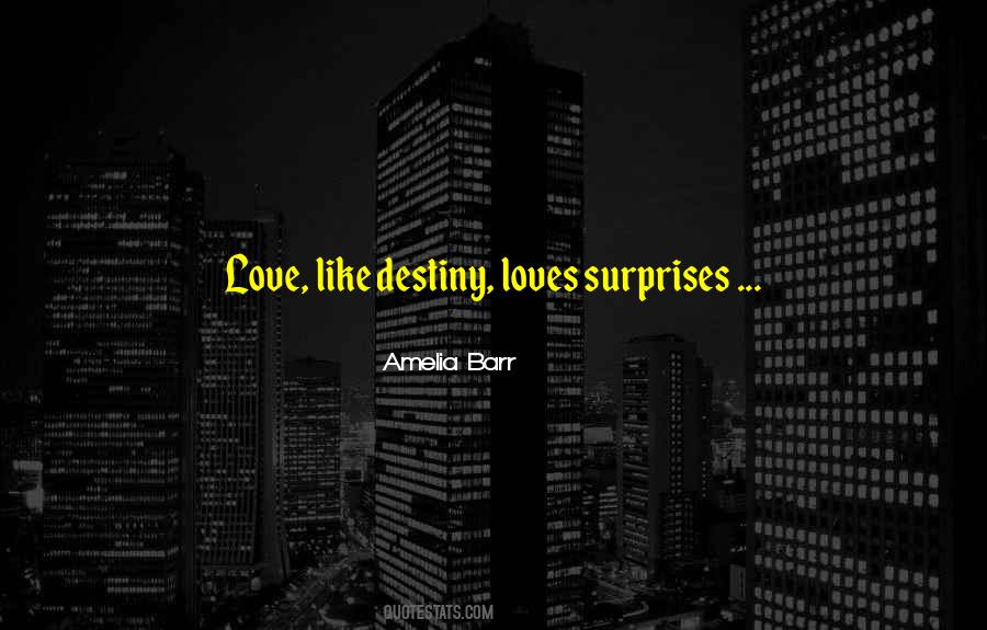 Love Destiny Quotes #273536