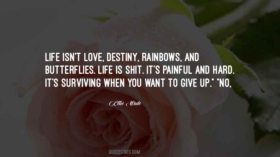 Love Destiny Quotes #429759