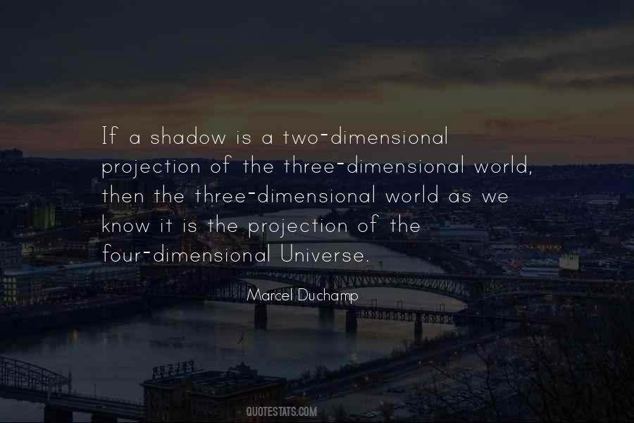 Two Dimensional World Quotes #208935