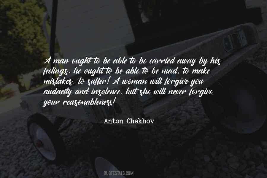 All A Man Wants From A Woman Quotes #9356