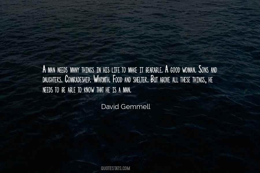 All A Woman Needs Quotes #1668388