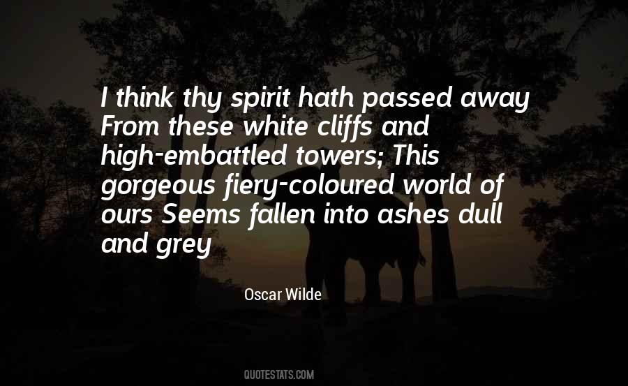 Fiery Spirit Quotes #1453403