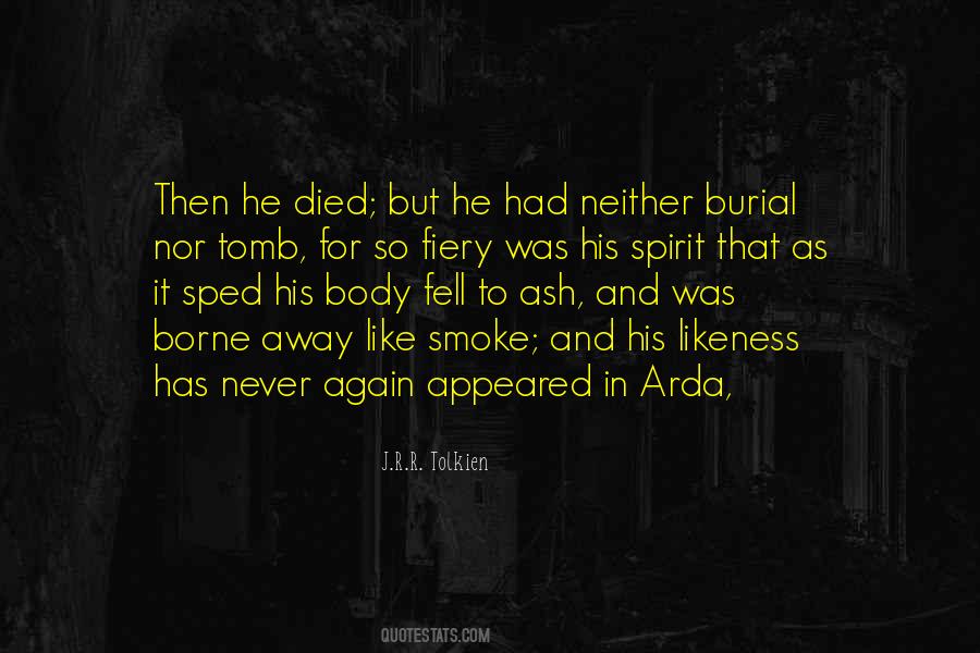 Fiery Spirit Quotes #880484