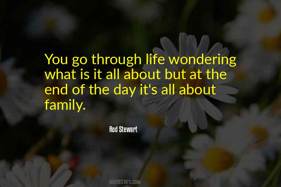 All About Family Quotes #1232864