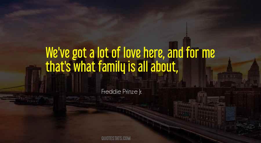 All About Family Quotes #230238