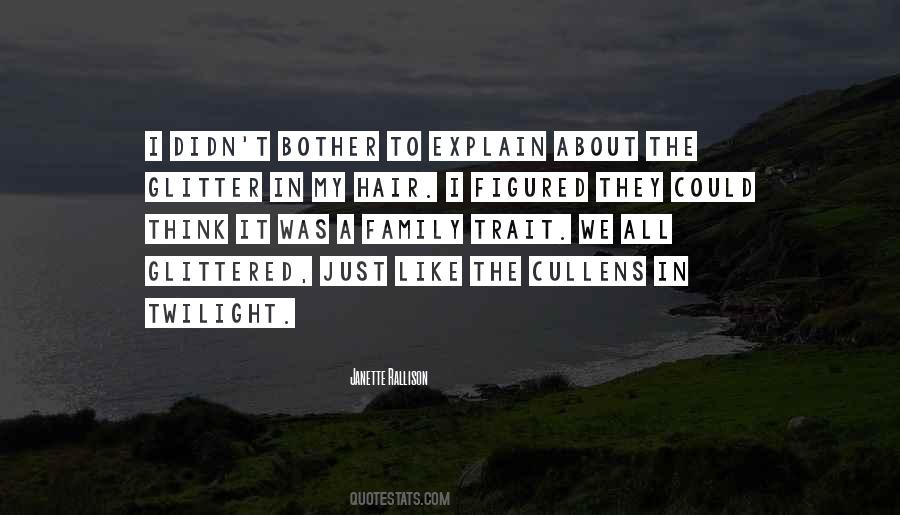 All About Hair Quotes #1111267