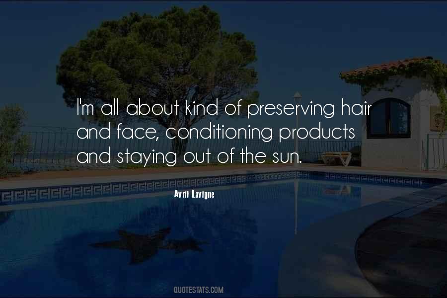 All About Hair Quotes #1337165