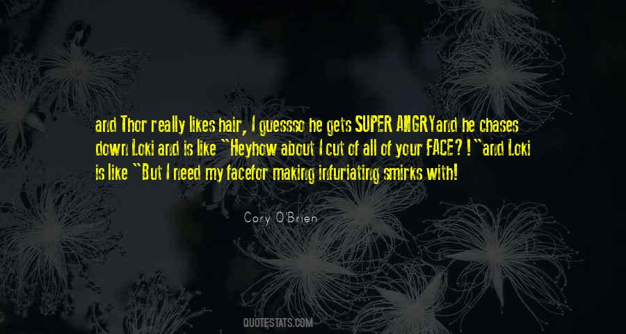 All About Hair Quotes #1563408