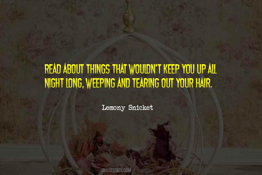 All About Hair Quotes #344658