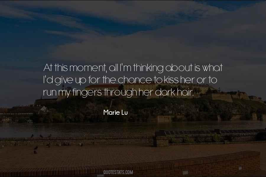 All About Hair Quotes #427625