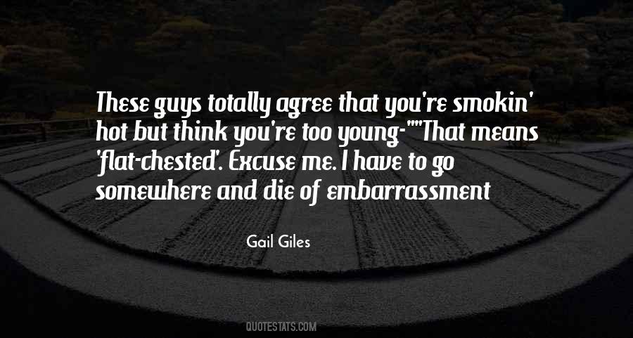 I So Totally Agree With Her Quotes #200501