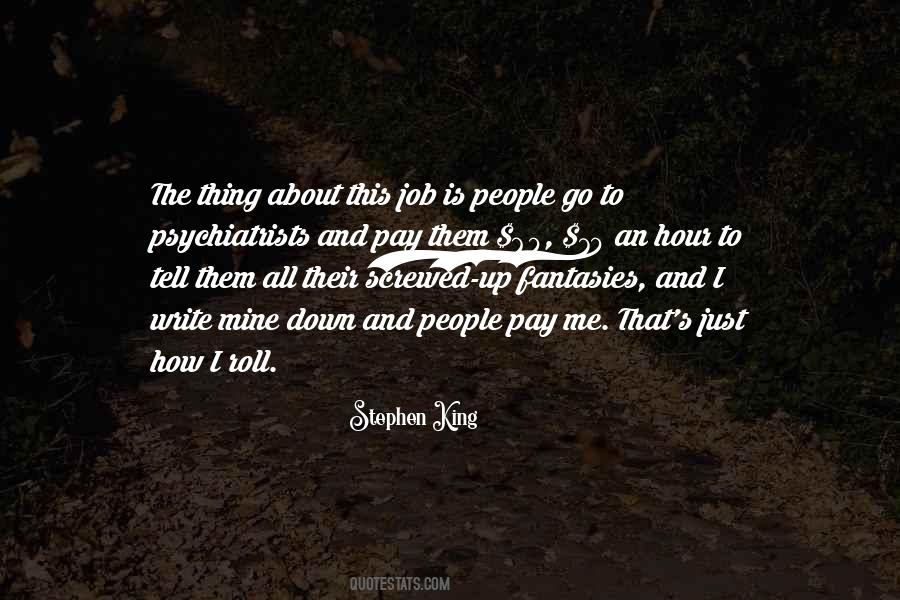 All About Me And Mine Quotes #1106963