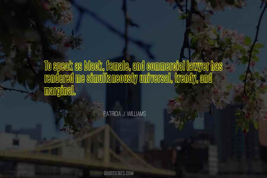 Female Lawyer Quotes #12857