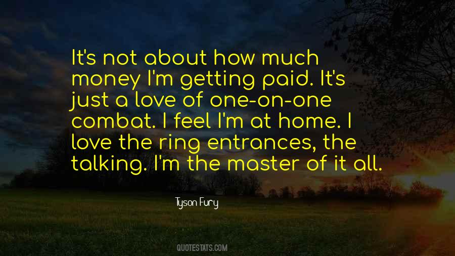 All About The Money Quotes #568849