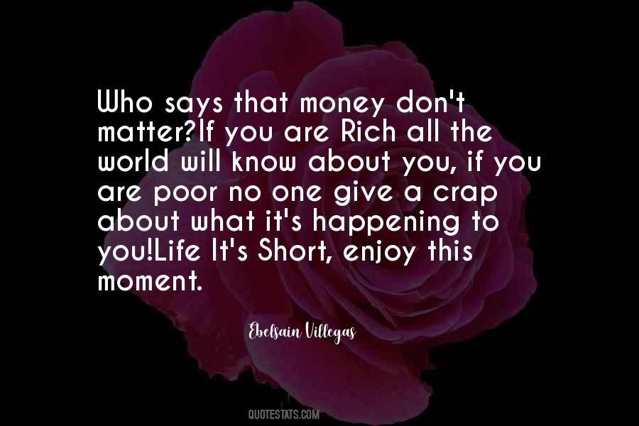 All About The Money Quotes #873742