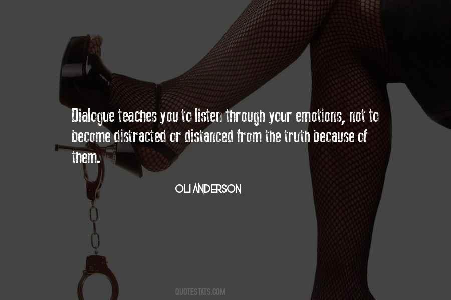 Leadership Listening Quotes #1335419