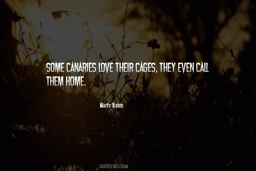 Cages Of Love Quotes #1636645