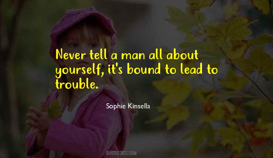 All About Yourself Quotes #1258016