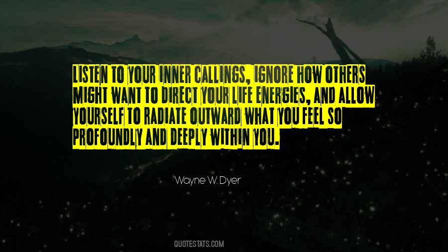 All About Yourself Quotes #736282