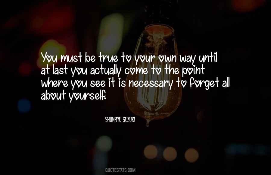 All About Yourself Quotes #941097