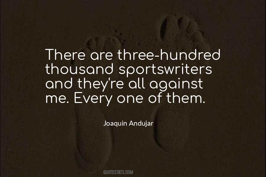 All Against Me Quotes #461438