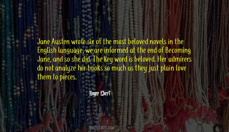 Love Jane Austen Quotes #427105