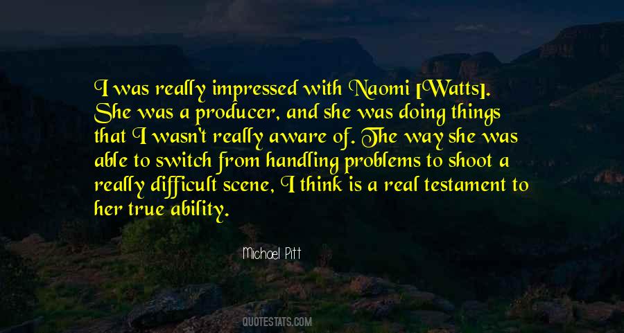 Quotes About Naomi #818628