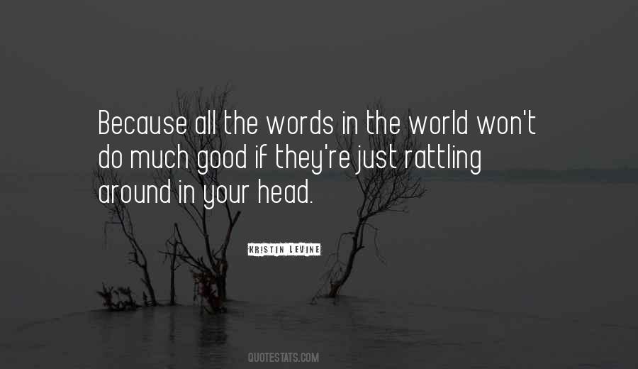 All Around Good Quotes #245210
